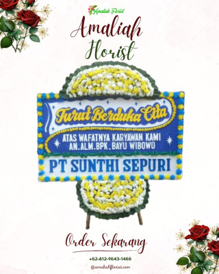 Papan Bunga Duka di Tano Tombangan Angkola